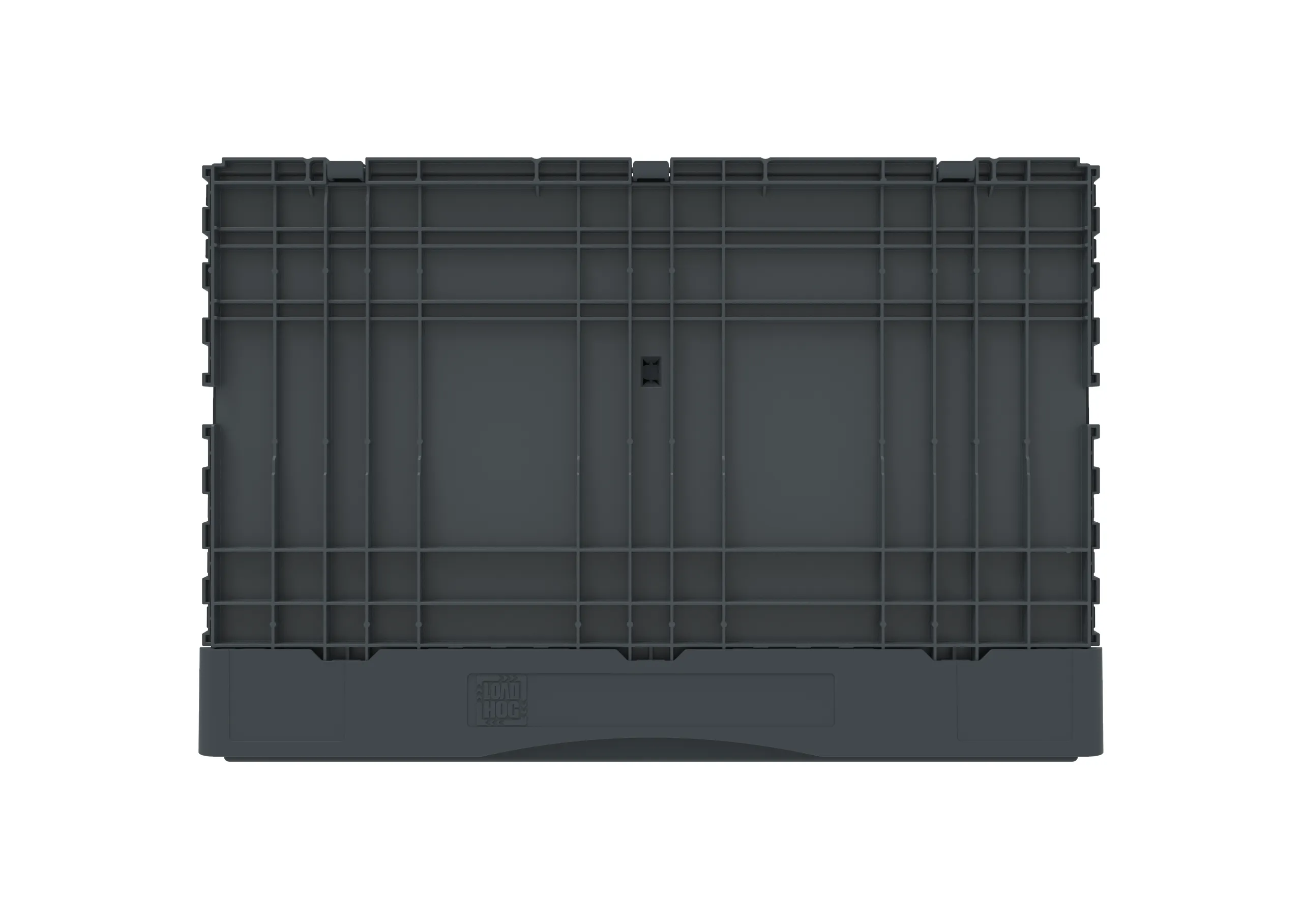Collapsible Loadhog Heavy Duty Plastic Storage Container with lid