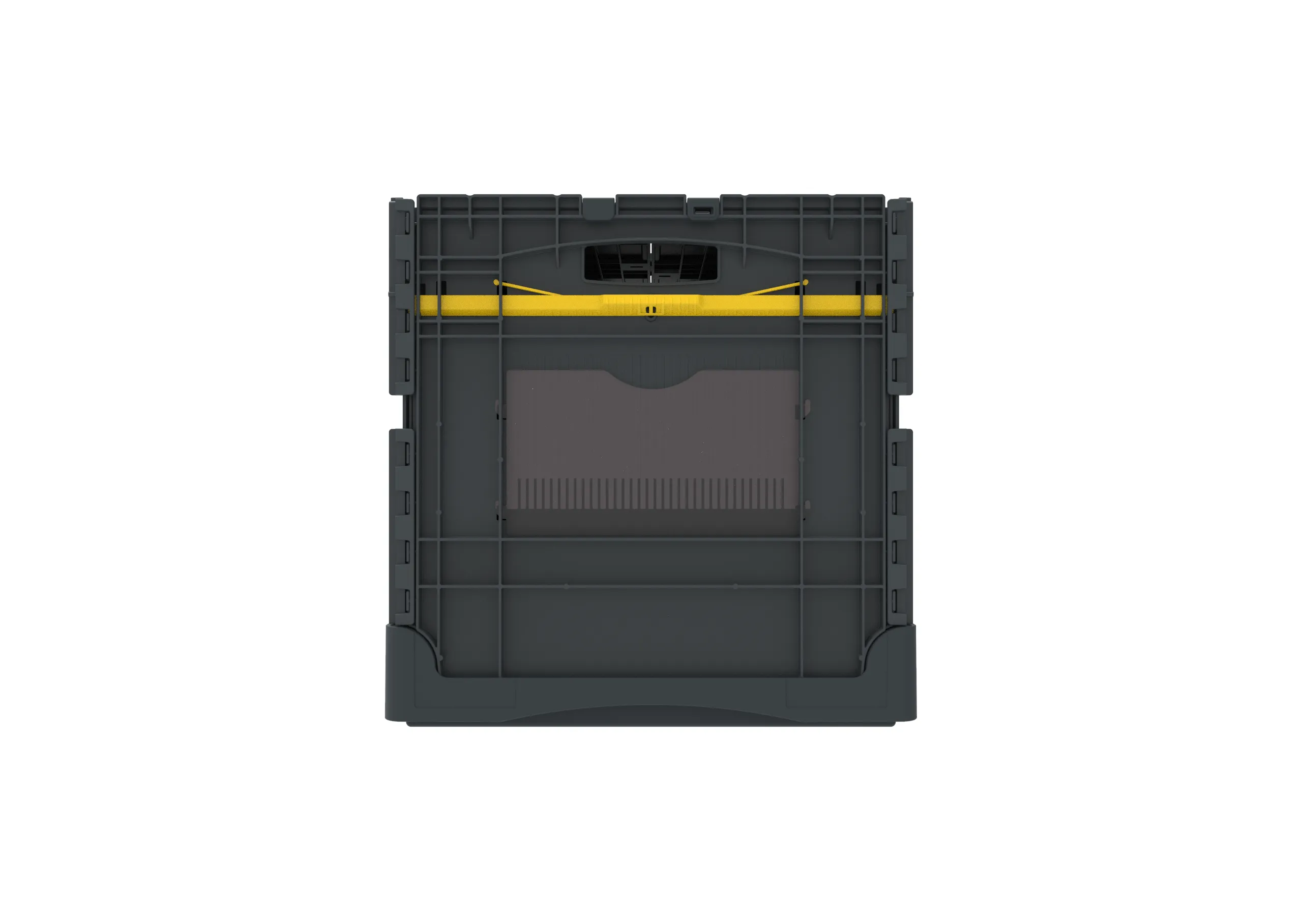 Collapsible Loadhog Heavy Duty Plastic Storage Container with lid