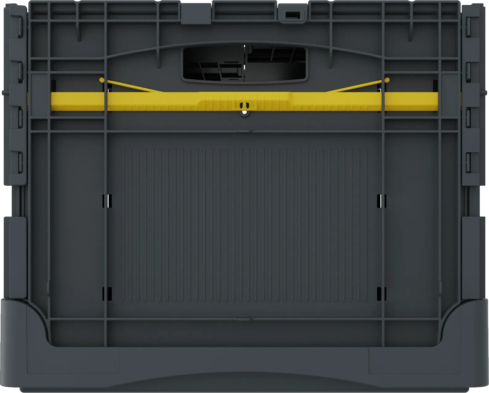 Collapsible Loadhog Heavy Duty Plastic Storage Container with lid