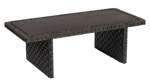 Cooper Rectangular Coffee Table By Woodard