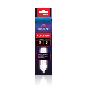 Coralife Colormax Mini Lamp CF 6 inch / 10 Watts