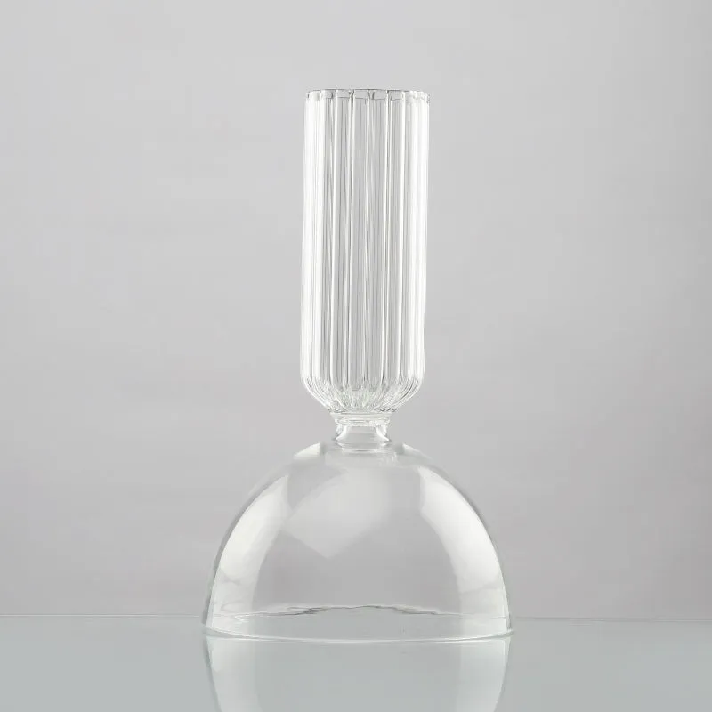 Coupe Wine & Champagne Glass With Fluted Stem