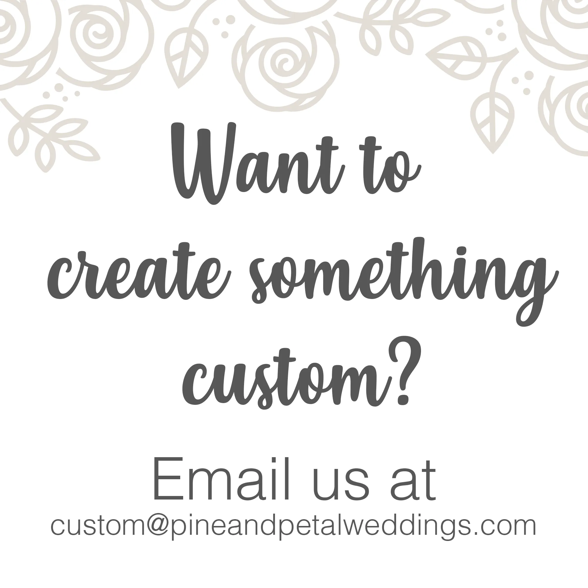 CREATE YOUR OWN - Custom Wood Flower Centerpiece