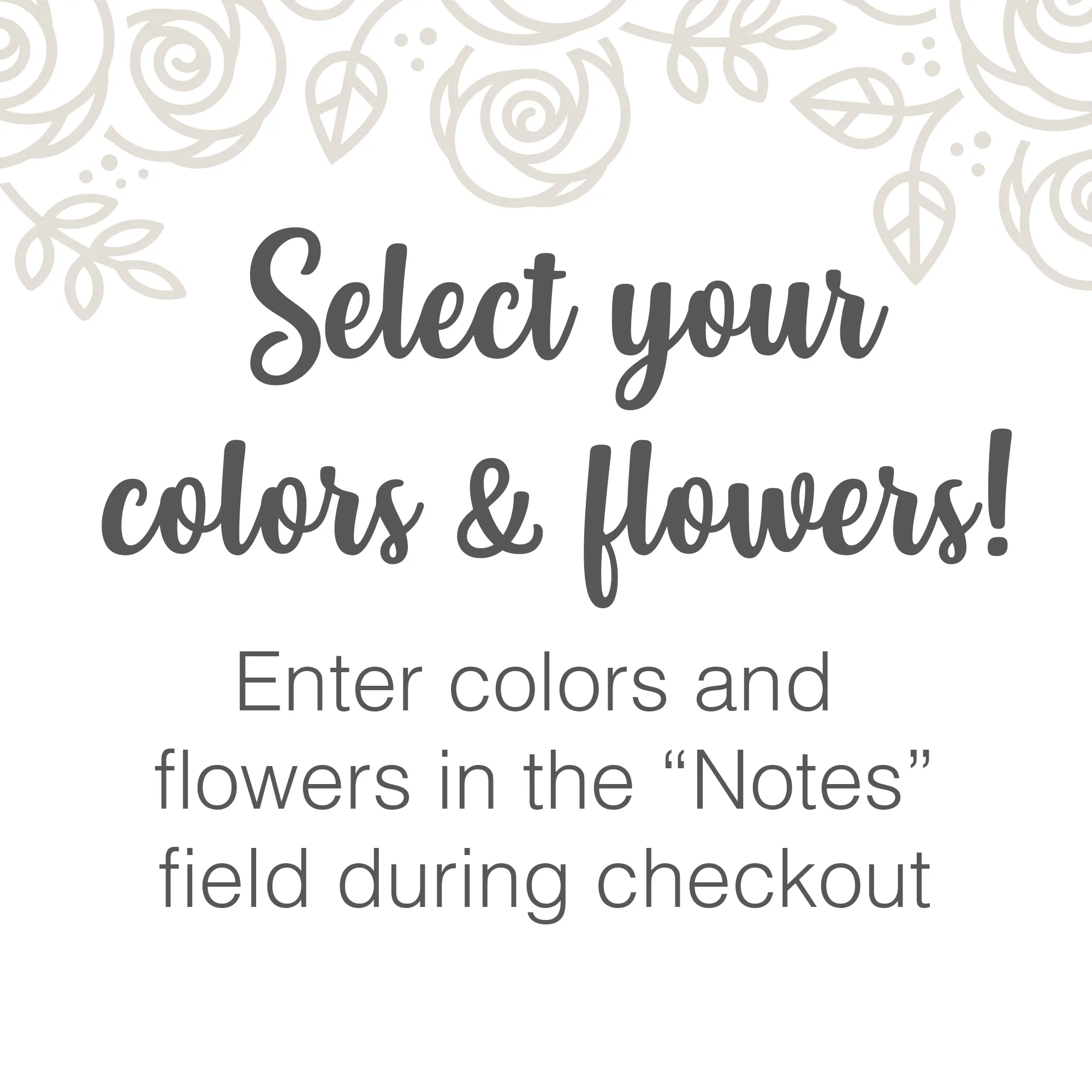 CREATE YOUR OWN - Custom Wood Flower Centerpiece