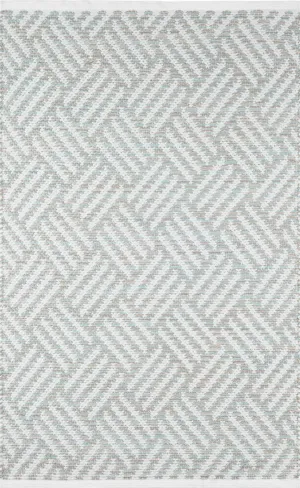 Crisscross Indoor/Outdoor Rug - Ocean