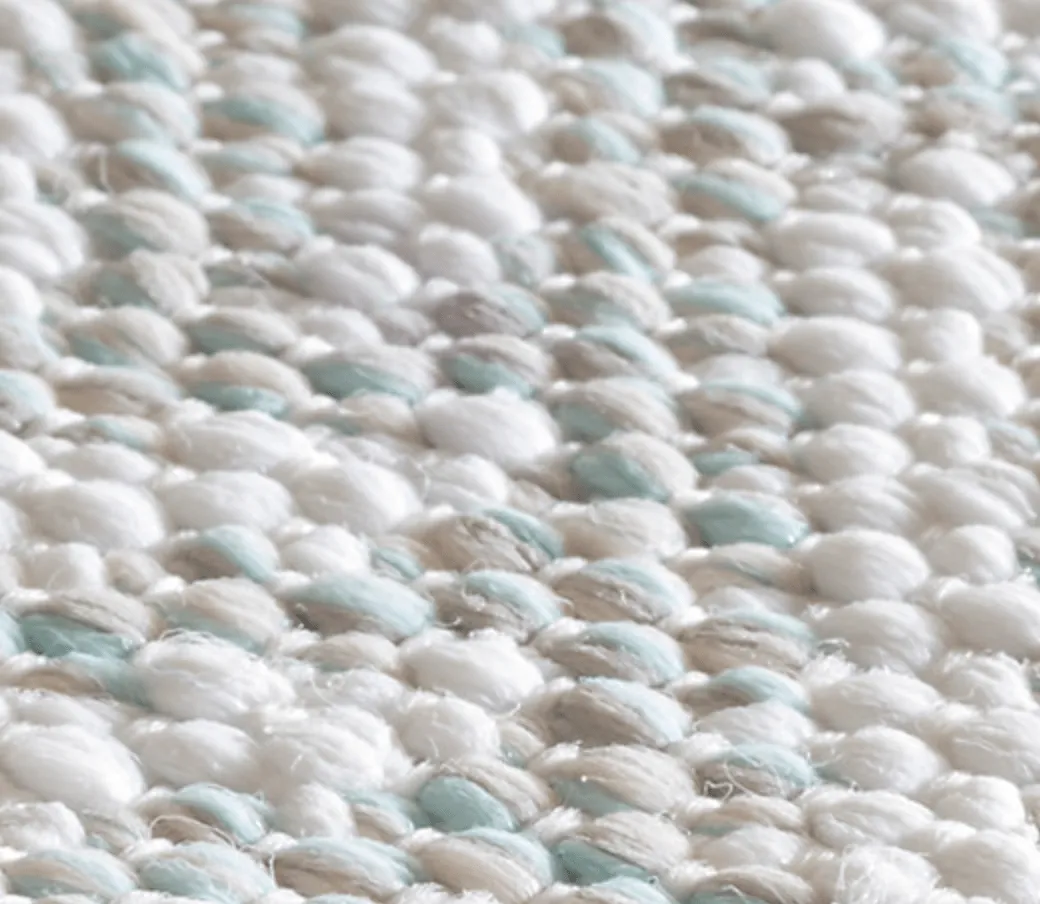 Crisscross Indoor/Outdoor Rug - Ocean