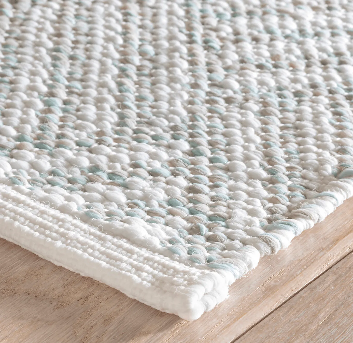 Crisscross Indoor/Outdoor Rug - Ocean