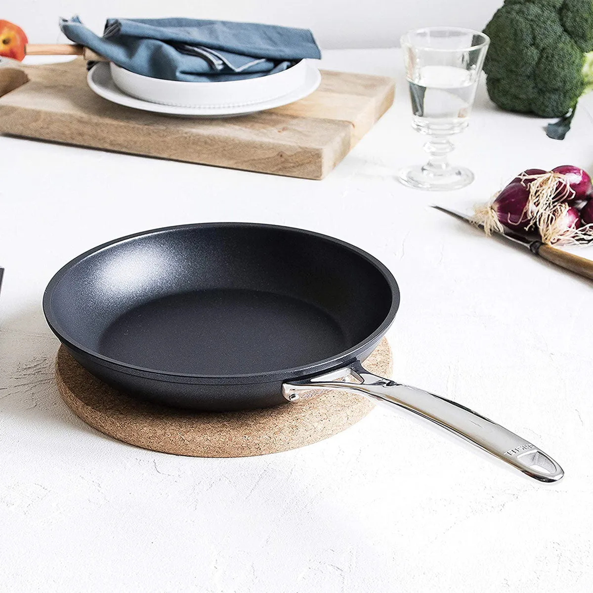 Cristel Castel Pro Ultralu 11" Fry Pan