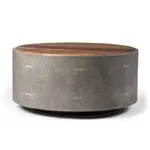 CROSBY ROUND COFFEE TABLE
