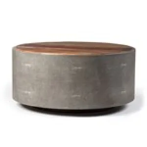 CROSBY ROUND COFFEE TABLE