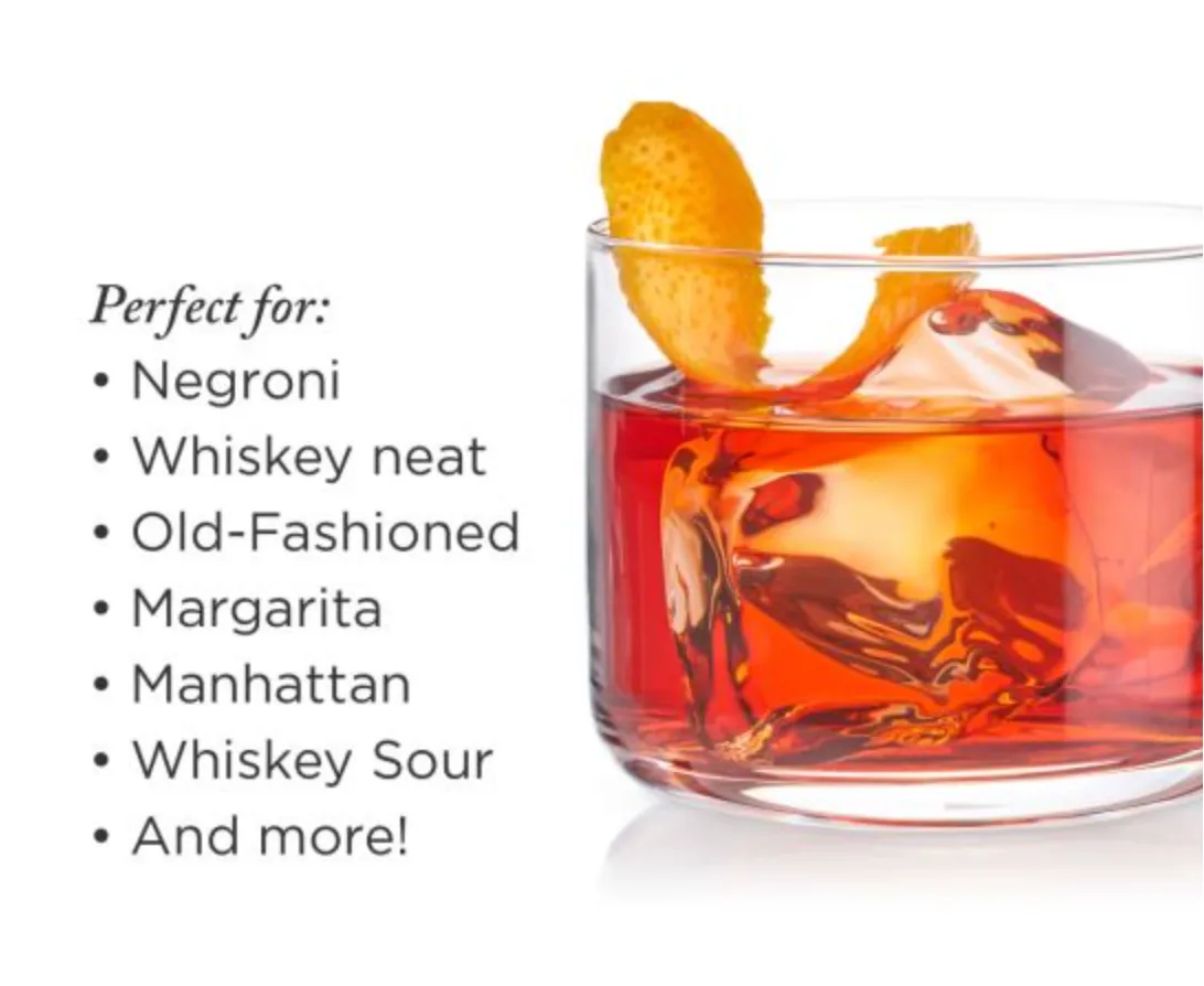 Crystal Negroni Glass by Viski