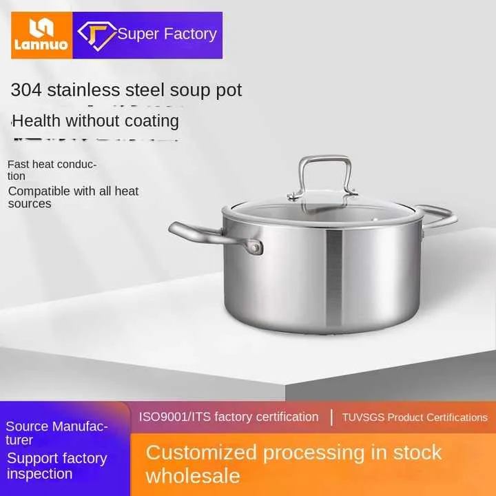 Customized Multilayer Stainless Steel-وعاء طهي متعدد