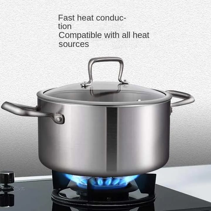 Customized Multilayer Stainless Steel-وعاء طهي متعدد