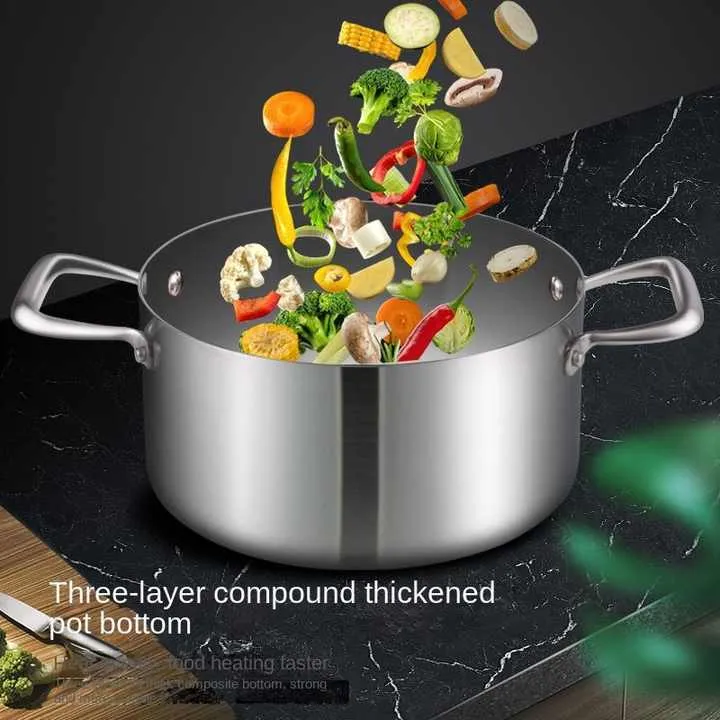 Customized Multilayer Stainless Steel-وعاء طهي متعدد