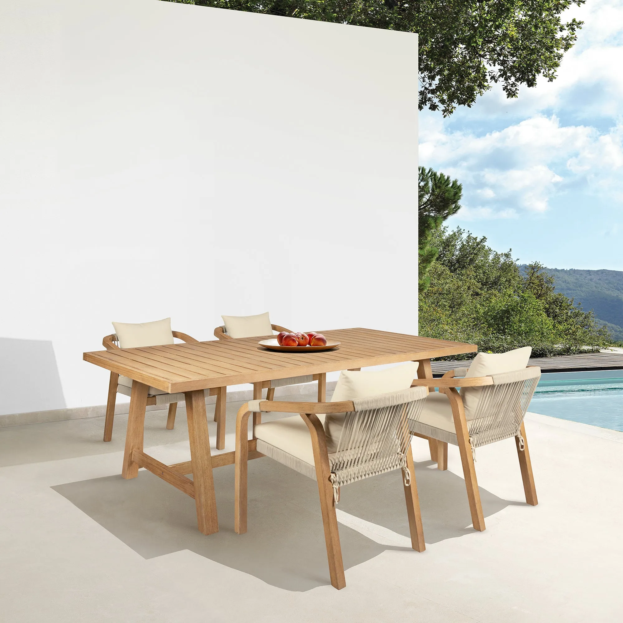 Cypress Outdoor Dining Table