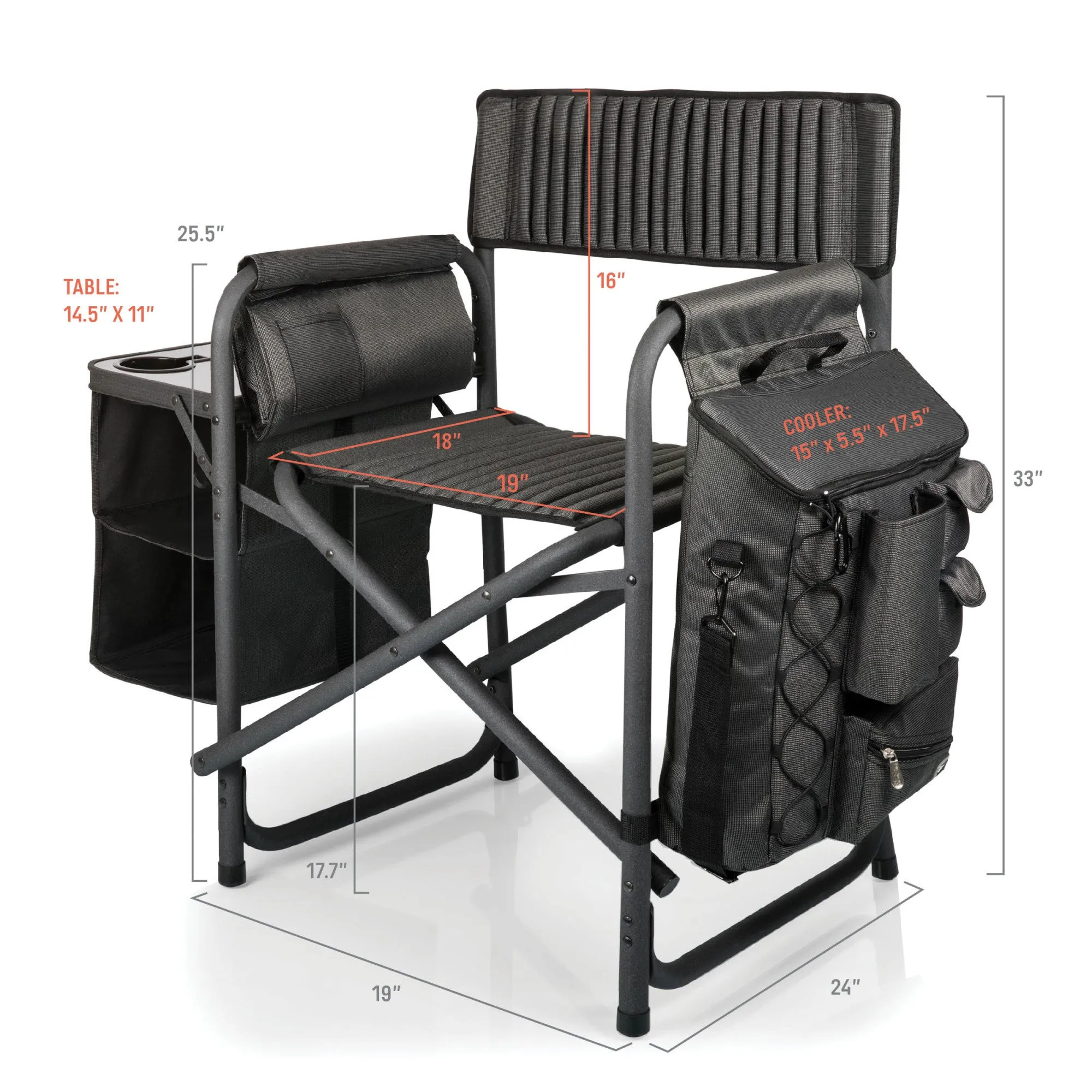 Dallas Cowboys - Fusion Camping Chair