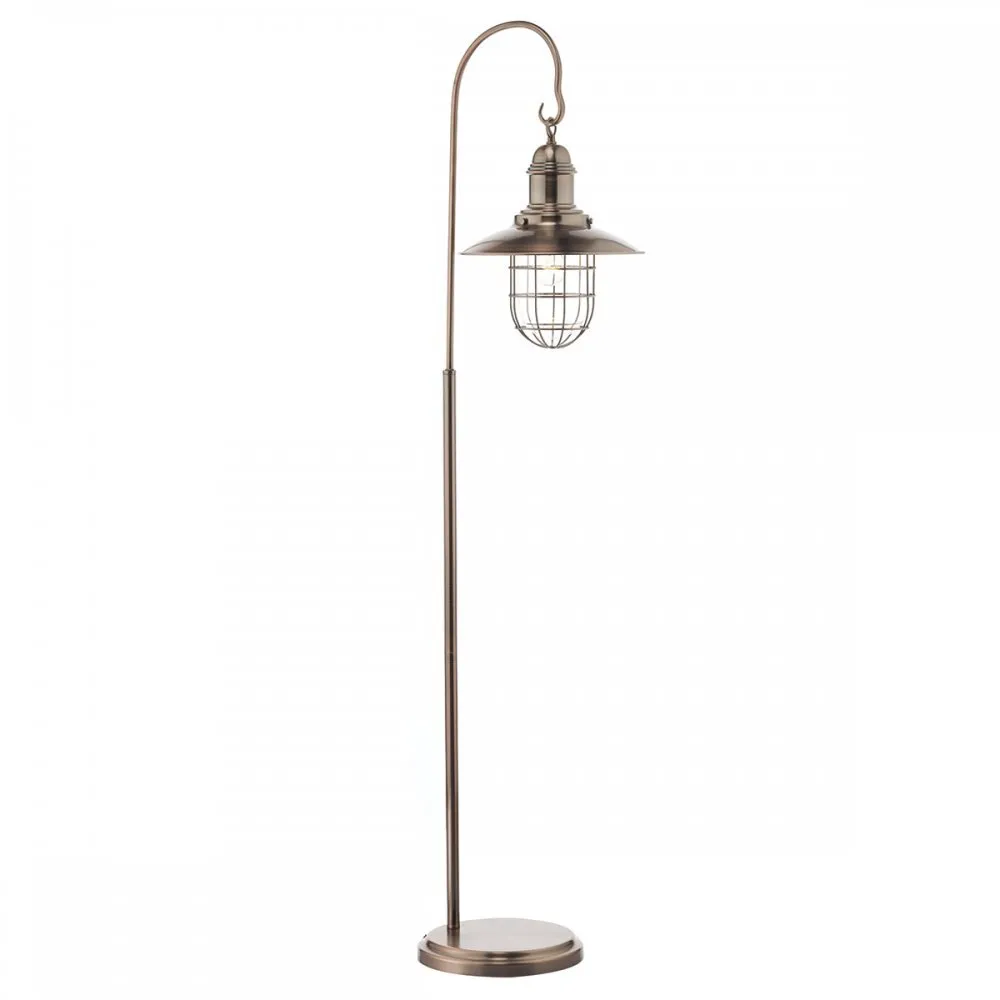 Dar TER4964 | Terrace | Floor Lamp | Copper