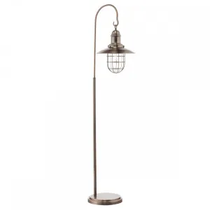 Dar TER4964 | Terrace | Floor Lamp | Copper