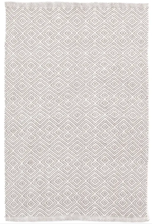 Dash & Albert Annabelle Grey Indoor/Outdoor (Special Order at SHANTY SHOPPE)