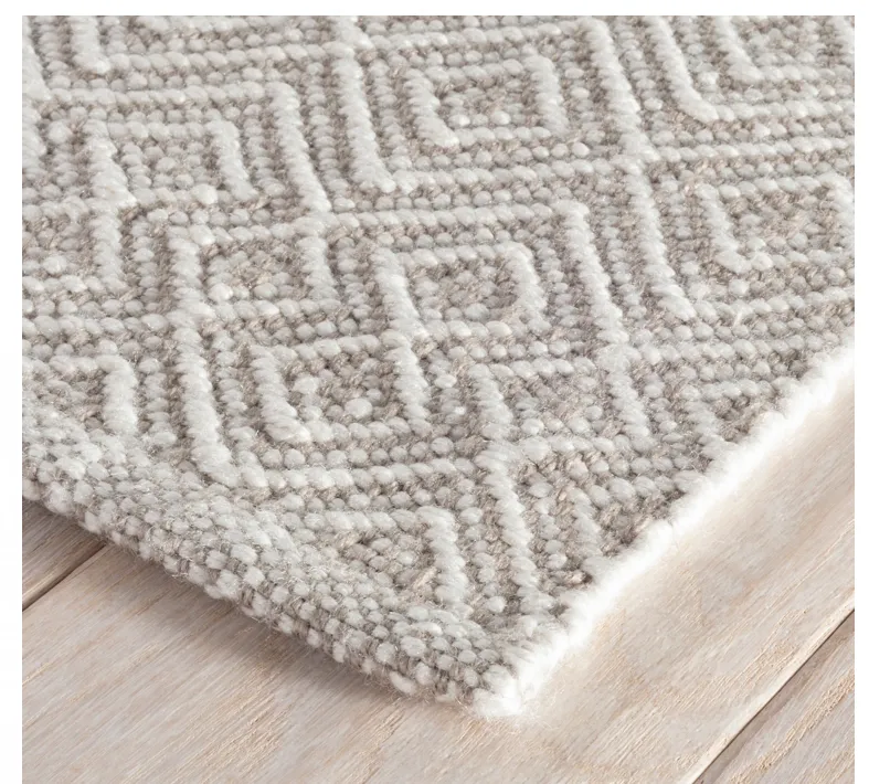 Dash & Albert Annabelle Grey Indoor/Outdoor (Special Order at SHANTY SHOPPE)