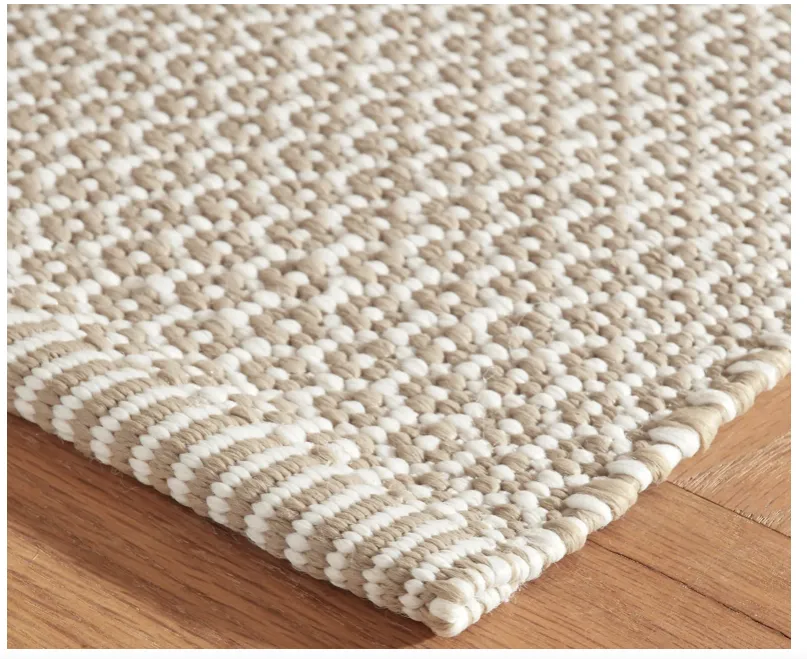 Dash & Albert Finn Khaki Rug (Special Order at SHANTY SHOPPE)