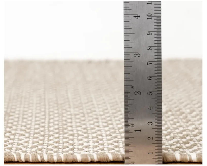 Dash & Albert Finn Khaki Rug (Special Order at SHANTY SHOPPE)