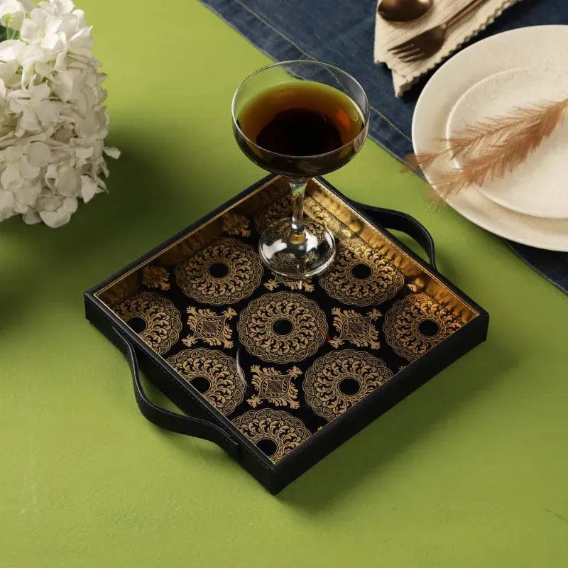 Decorative Serving Tray | Multiple Colors