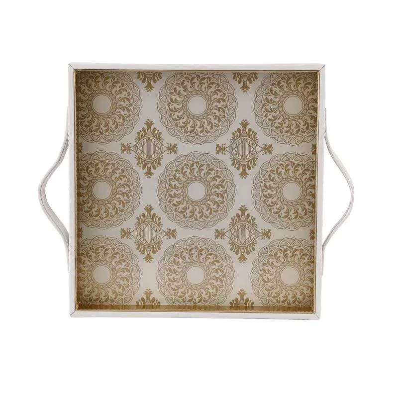 Decorative Serving Tray | Multiple Colors