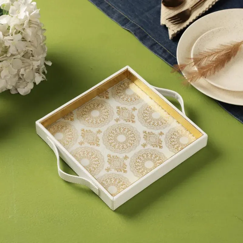 Decorative Serving Tray | Multiple Colors