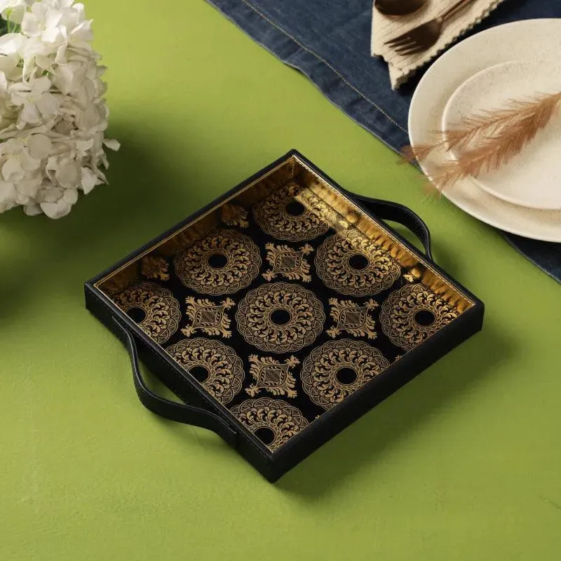 Decorative Serving Tray | Multiple Colors