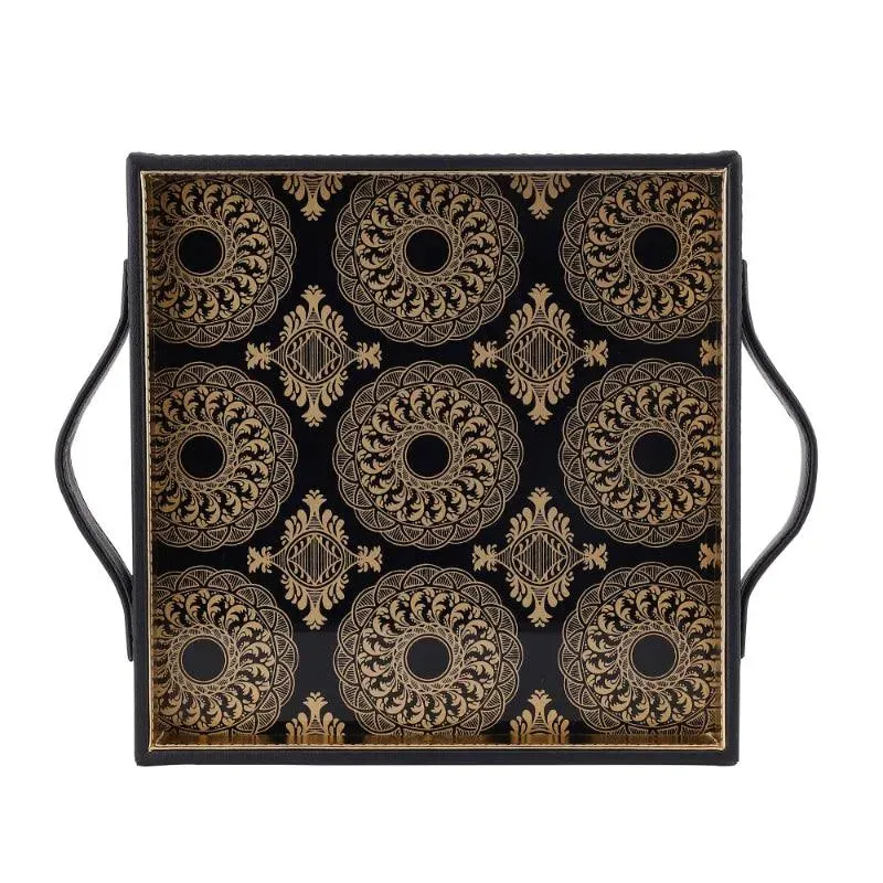 Decorative Serving Tray | Multiple Colors