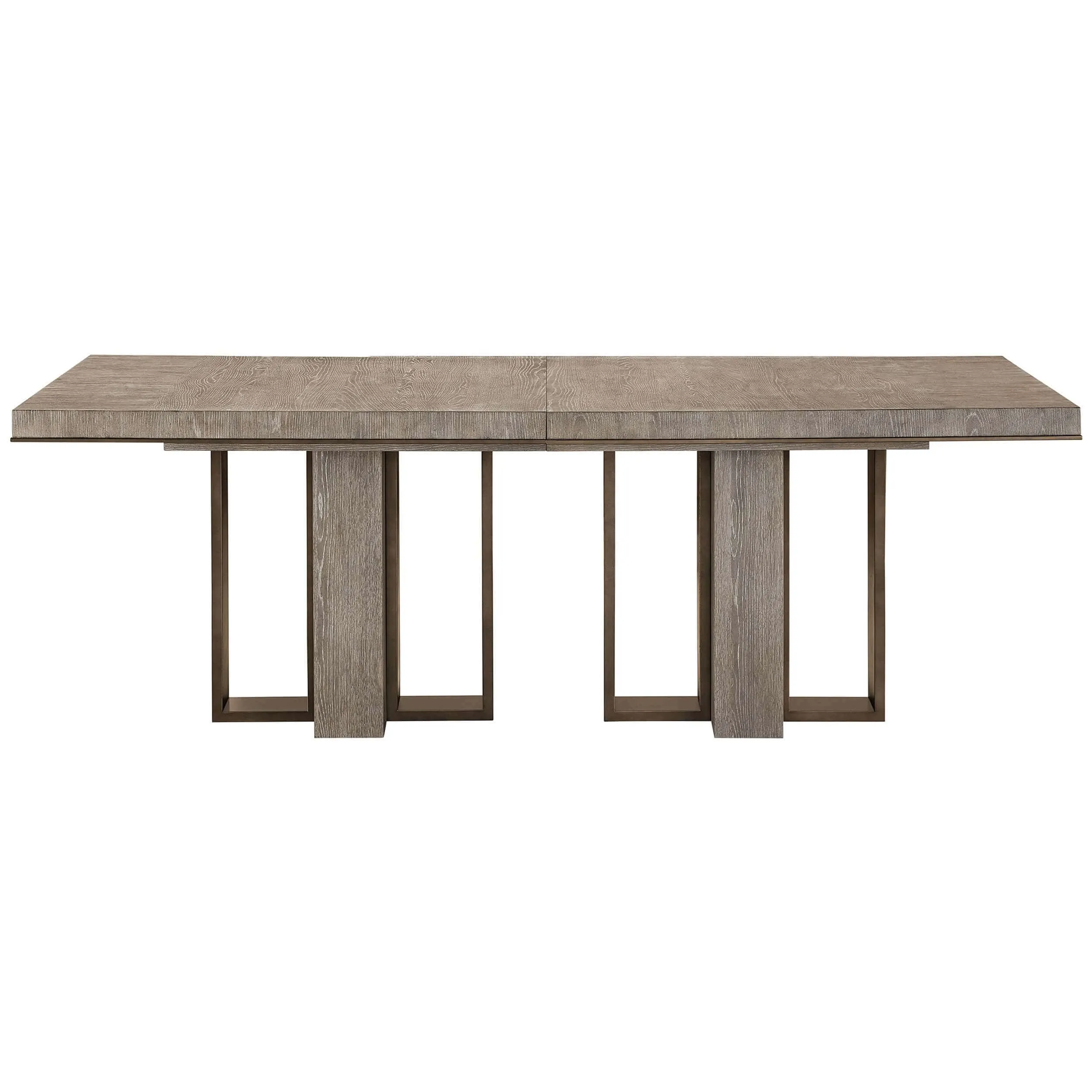 Del Monte Dining Table, Weathered Oak