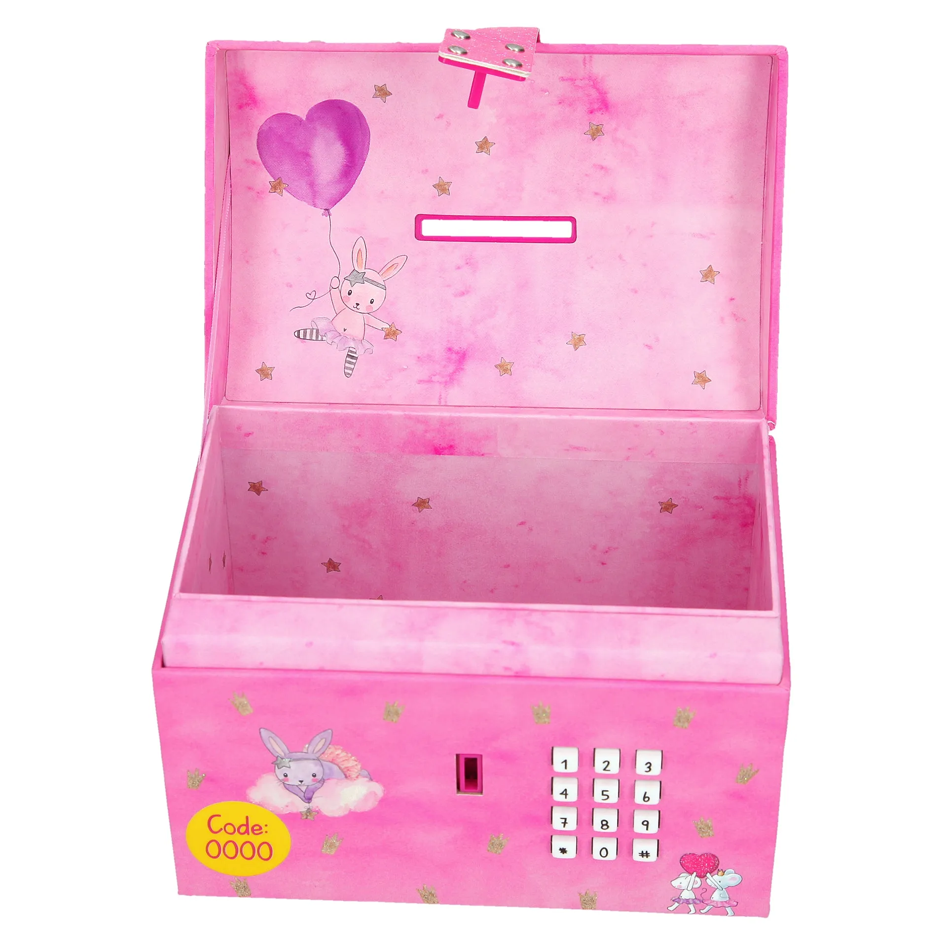 Depesche Princess Mimi Coin Bank with Code and Sound