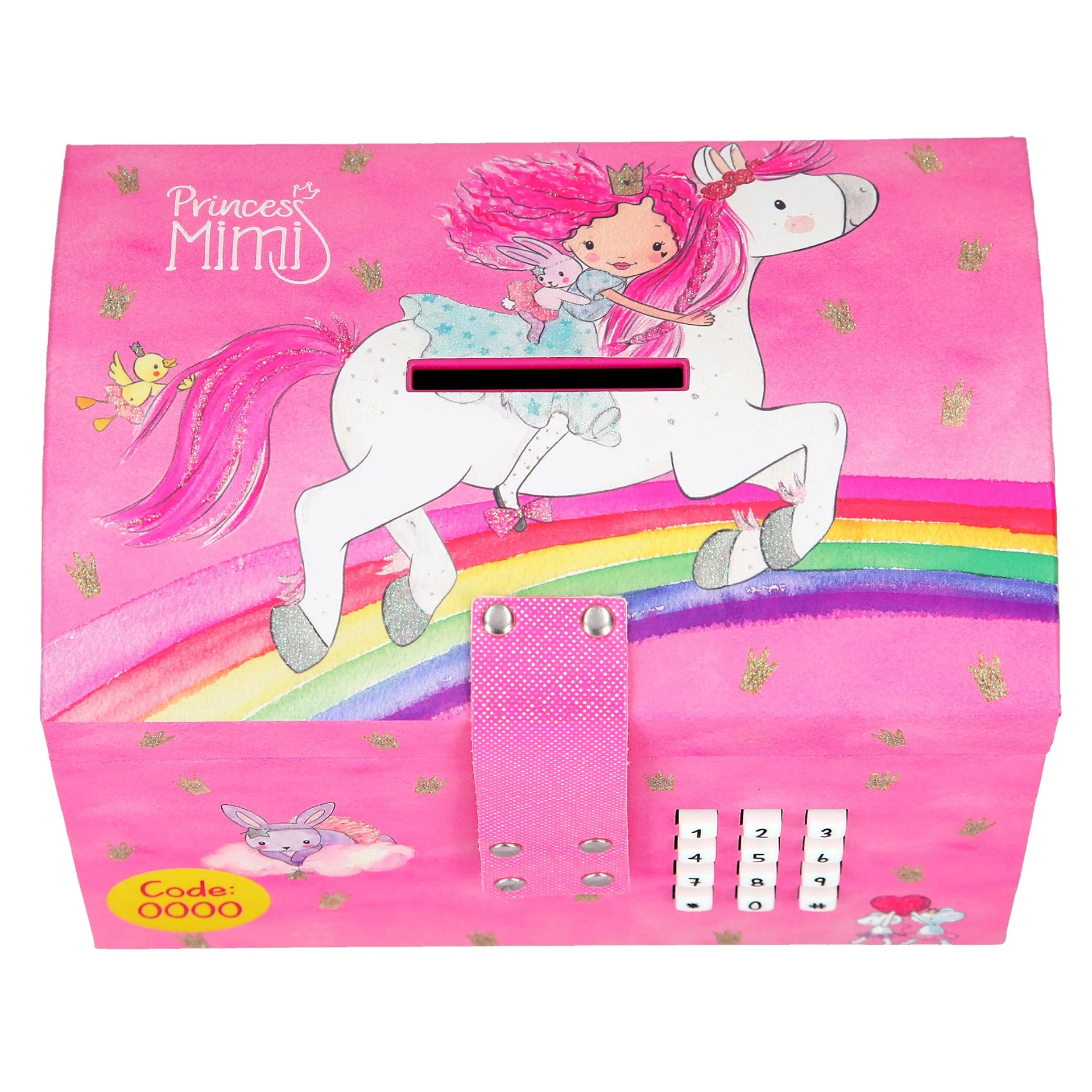 Depesche Princess Mimi Coin Bank with Code and Sound