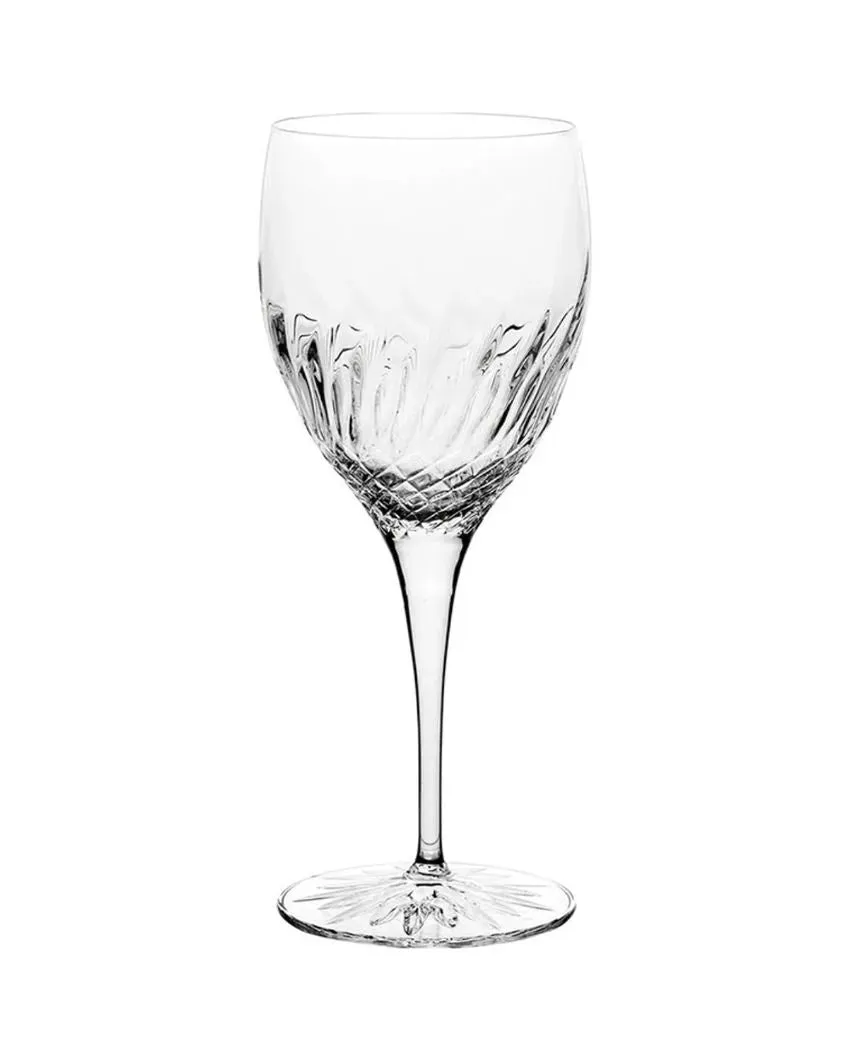 Diamante Riesling Wine Glasses | Set Of 4