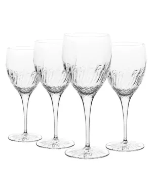 Diamante Riesling Wine Glasses | Set Of 4