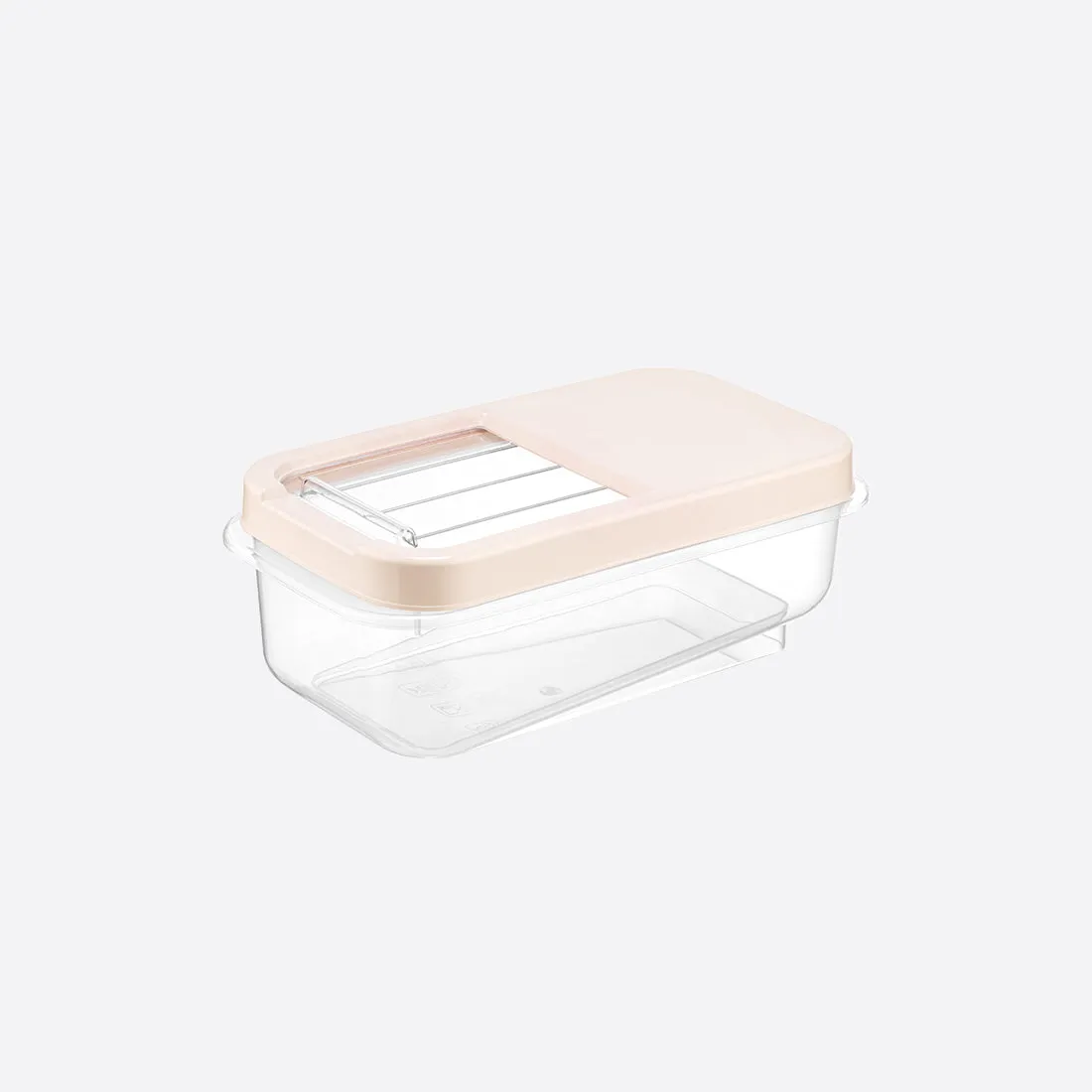 Dunya Plastic Slide Storage Box 5L AY-00764