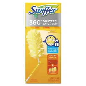 Duster - Swiffer® 360° Duster Kit w/ Extendable Handle - 36" (Case of 6), PGC82074