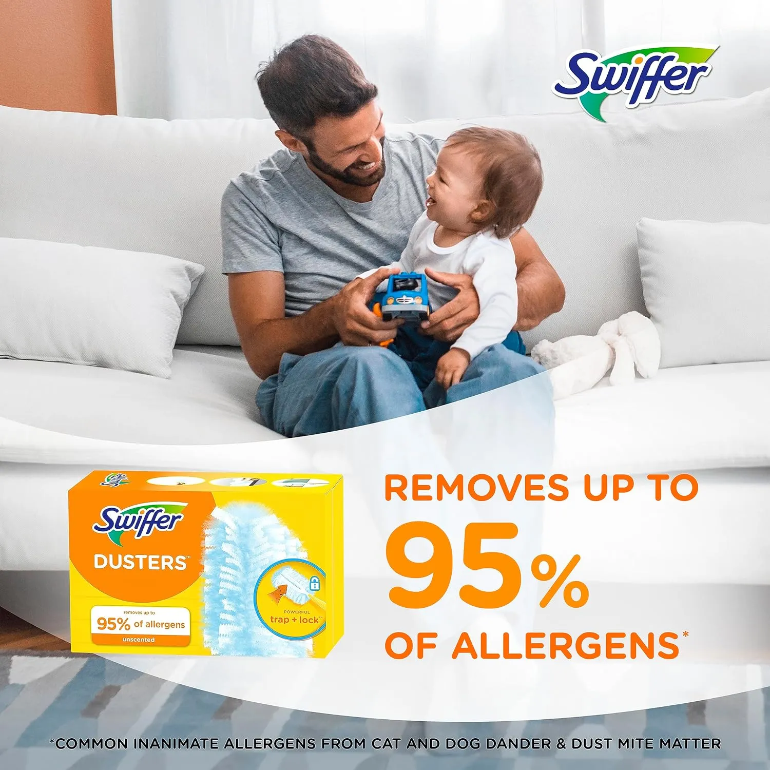 Duster - Swiffer® Unscented Hand Duster Starter Kit (Box of 5), 456084
