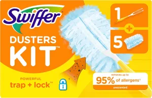 Duster - Swiffer® Unscented Hand Duster Starter Kit (Box of 5), 456084
