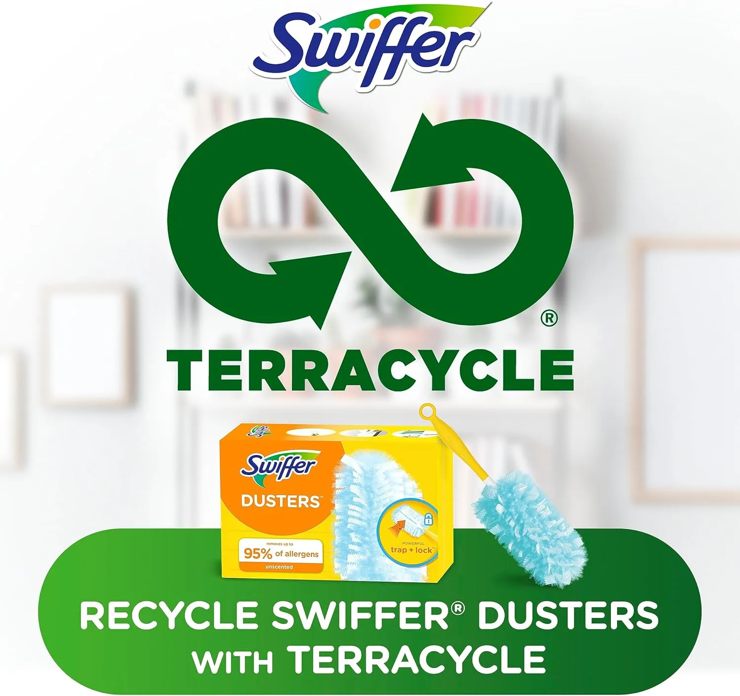 Duster - Swiffer® Unscented Hand Duster Starter Kit (Box of 5), 456084