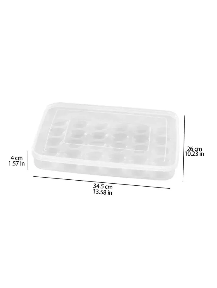Egg Storage Box With Lid