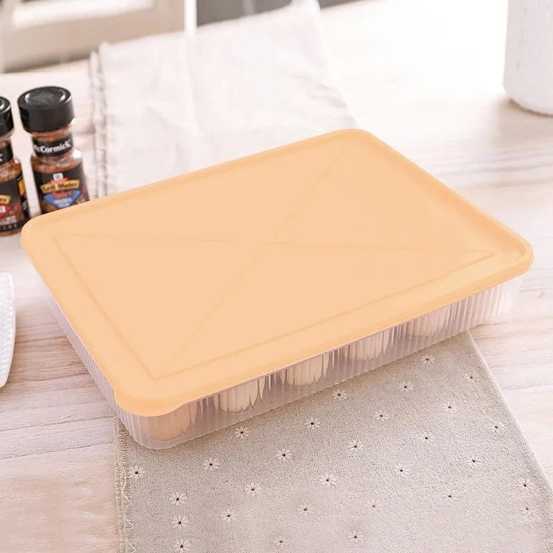 Egg Storage Box With Lid