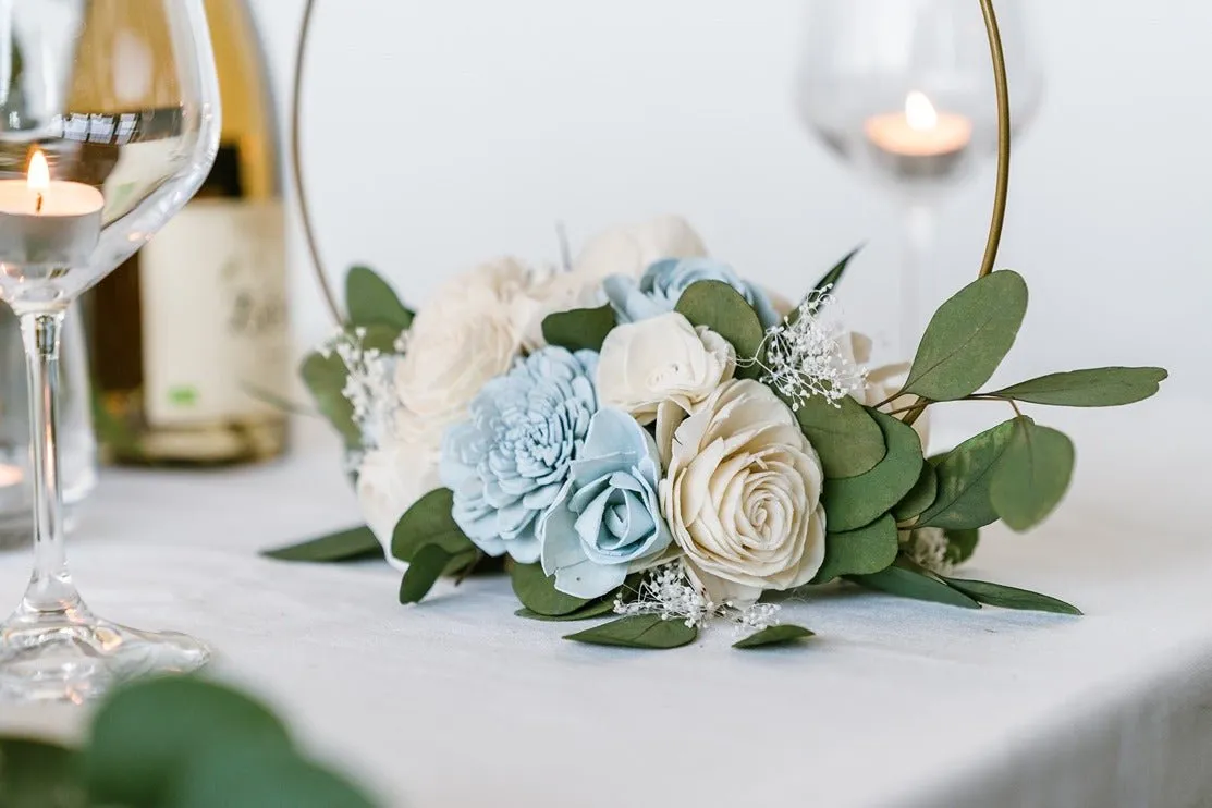 Eloise Hoop Centerpiece