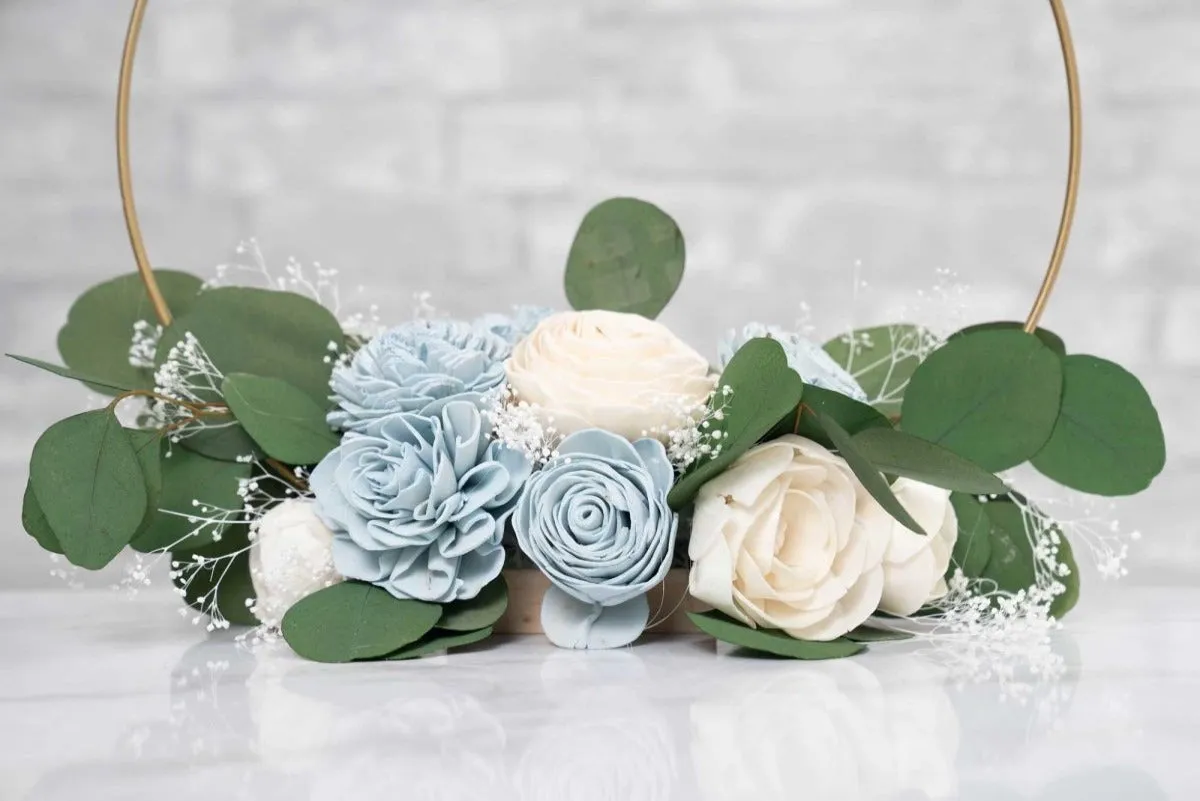 Eloise Hoop Centerpiece
