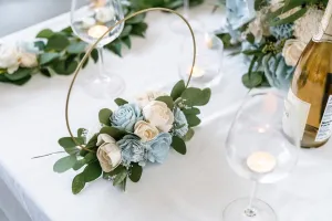 Eloise Hoop Centerpiece
