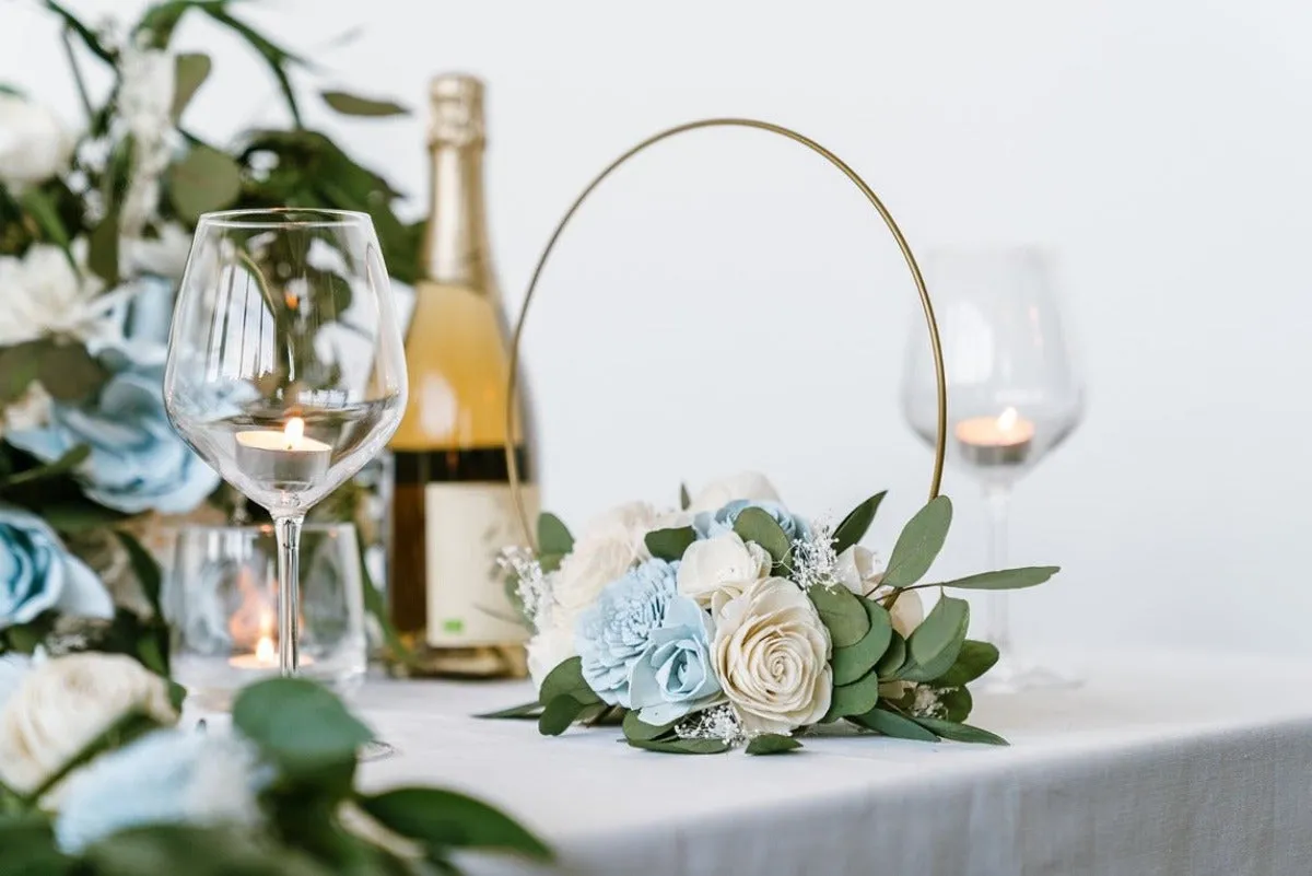Eloise Hoop Centerpiece