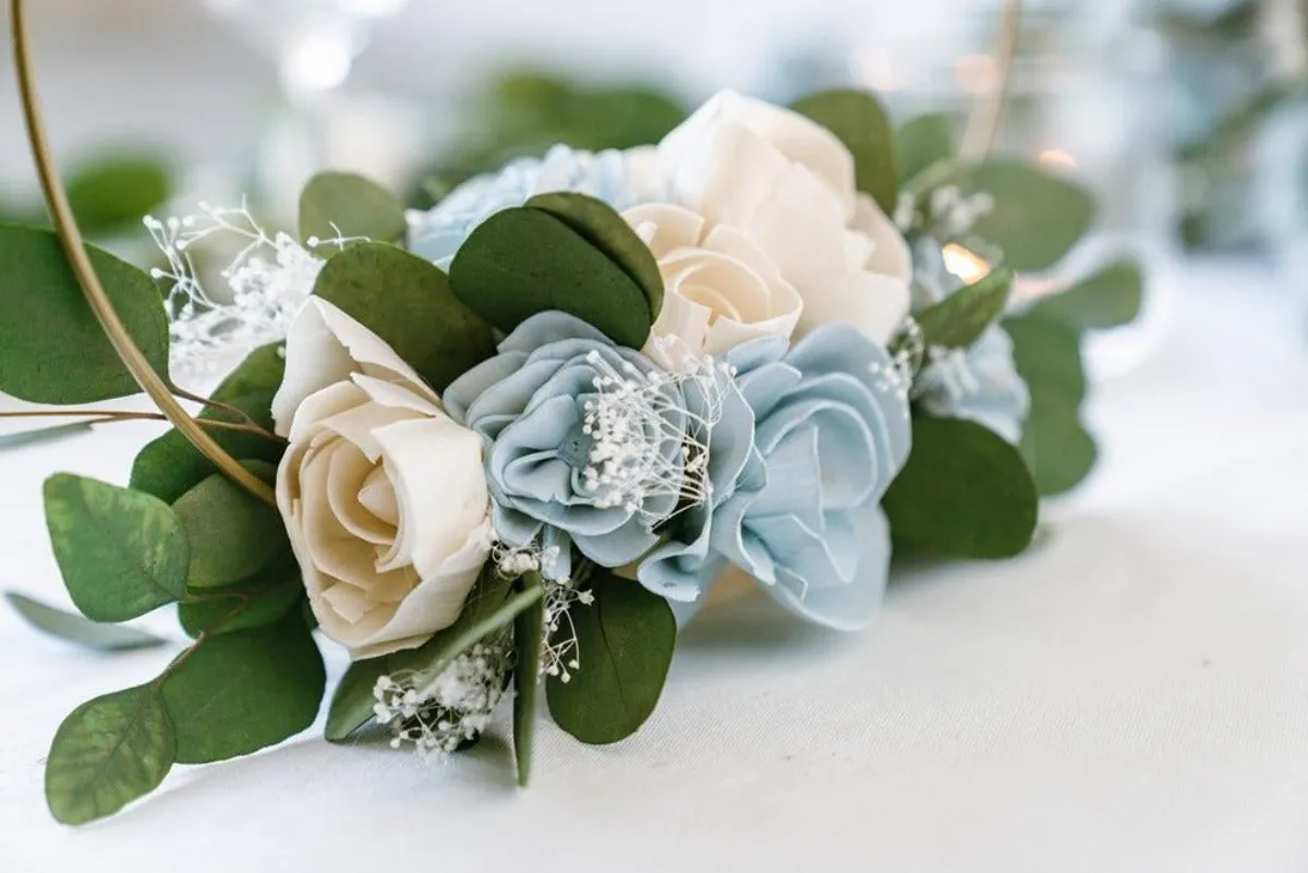 Eloise Hoop Centerpiece