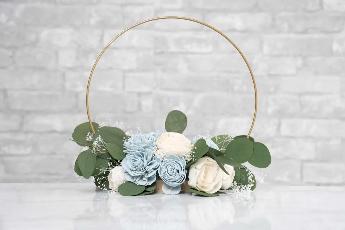 Eloise Hoop Centerpiece