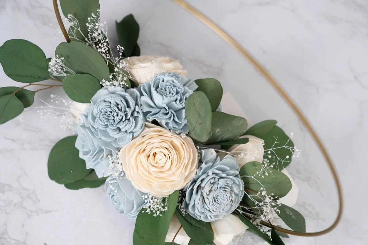 Eloise Hoop Centerpiece